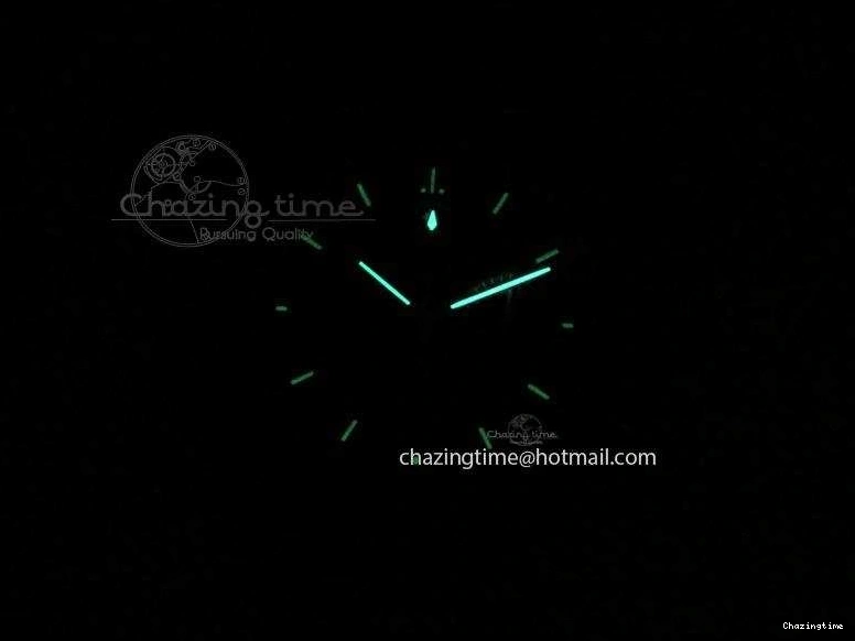 0516 Refined Speedmaster 50th Anniversary Black Dial On SS Bracelet 8232